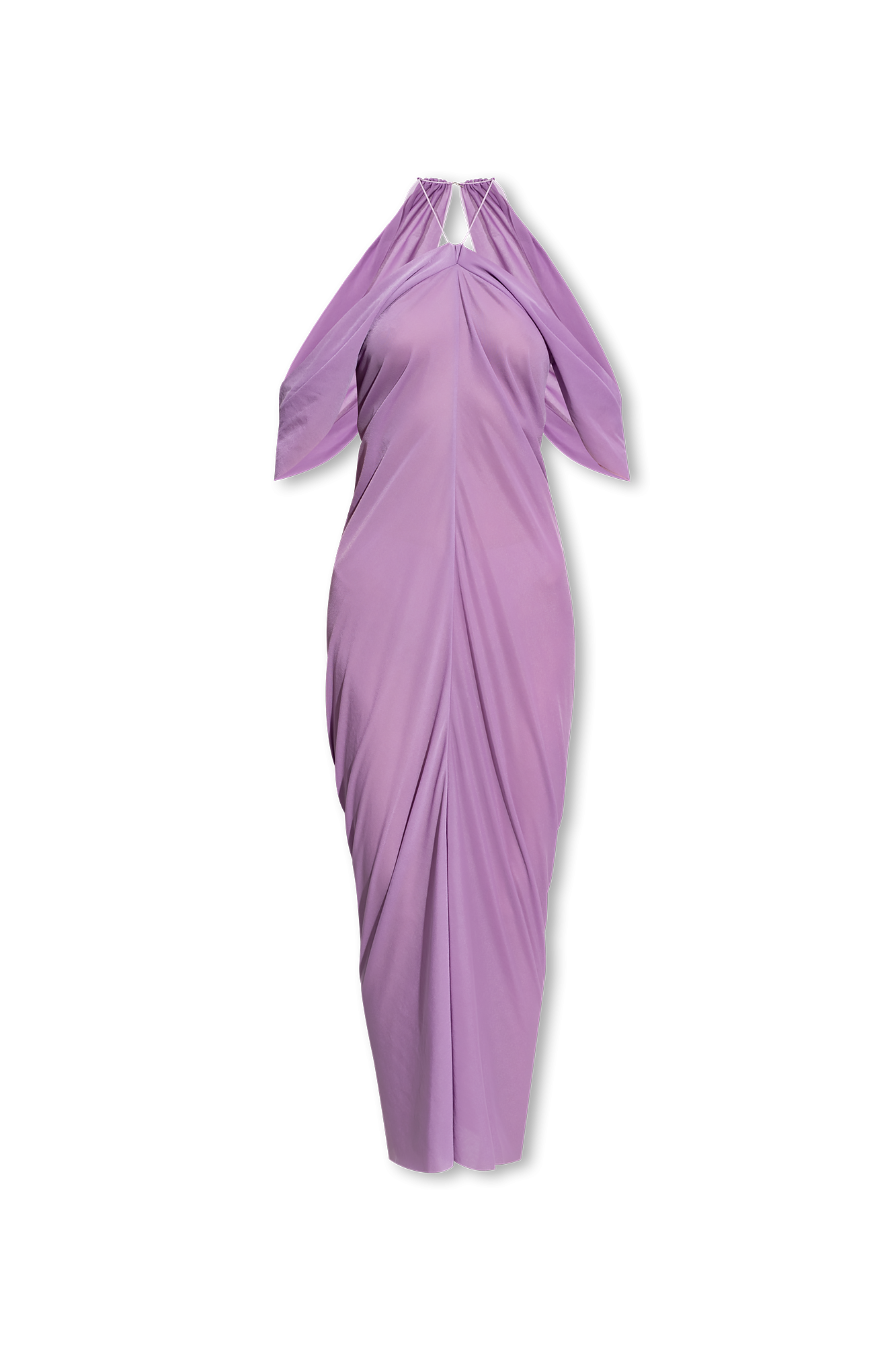 ワンピース JW ANDERSON Women Mid Skirts DR0328PG1116 730 PURPLE JW Anderson Twisted Drape Midi Skirt | Pink | FARFETCH